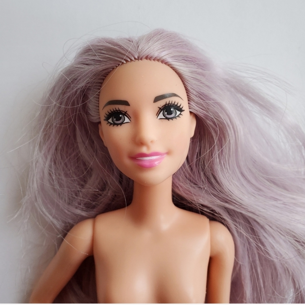 Purple Hair Barbie